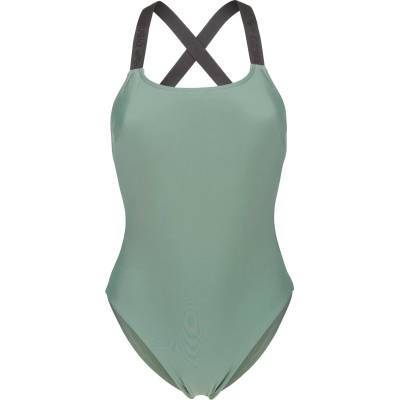 arena Дамски бански костюм Arena Women's Elastic Solid Swimsuit - Sage - размер XS (150-5852-0211)