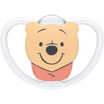 Nuk Силиконова залъгалка NUK Perfect Match Air - 6-18 м, Мечо Пух, бяла (10176354) - baby
