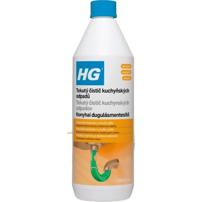 HG 481 Systems Tekutý biočistič kuchynských odpadov 750 ml