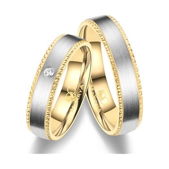 Marrya Pánský snubní prsten Titan TI 41P