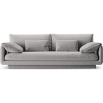 Micadoni Светлосив диван 220 cm Torino - Micadoni Home (MIC_3S_211_F1_TORINO5)