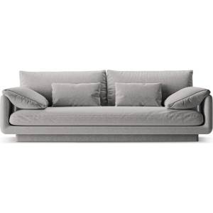 Micadoni Светлосив диван 220 cm Torino - Micadoni Home (MIC_3S_211_F1_TORINO5)