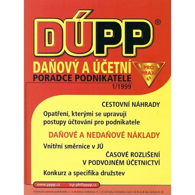 Daňový a účetní poradce podnikatele 1/1999