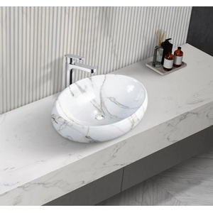 Rune Balder 60 cm marble (5940541330127)