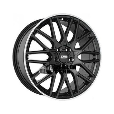 CMS C25 9x20 5x108 ET48 black polished rim