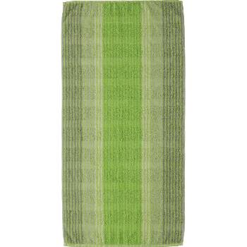 Cawö Кърпа Cashmere раирана 50 x 100 см цвят киви (1056 50/100 45)
