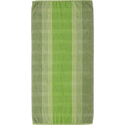 Cawö Кърпа Cashmere раирана 50 x 100 см цвят киви (1056 50/100 45)