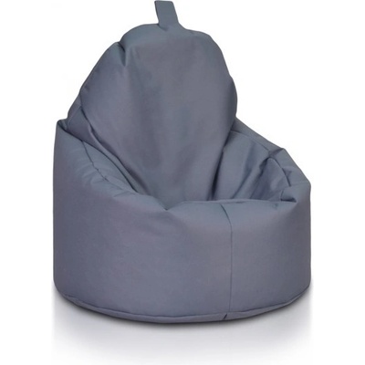 Ecopuf Yoko polyester NC16 Tmavě šedá