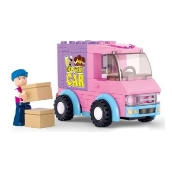 Sluban B0520 Zmrzlinářská dodávka 102 ks