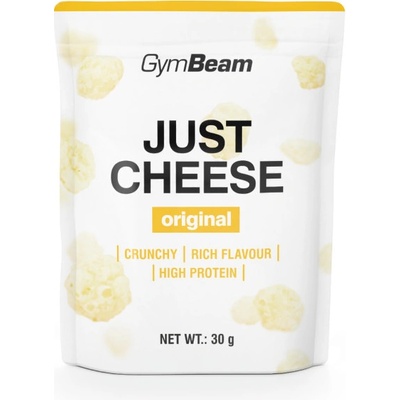 Gymbeam Sýrový snack Just Cheese originál 30 g – Zbozi.Blesk.cz