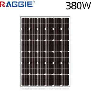 Raggie Соларен панел монокристален 380W RAGGIE 12V 1950x992x45mm (1830-380)