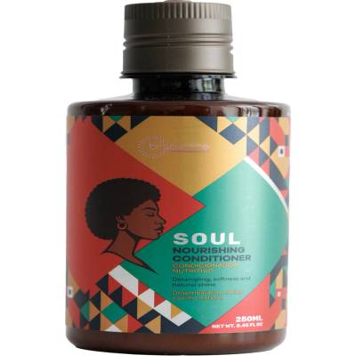 Soul Подхранващ балсам за къдрава коса, 250 ml