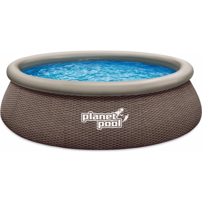 Planet Pool Qucik 366 x 91 cm ratan