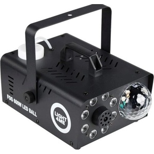 Light4me Fog 600W LED Ball - машина за дим и мъгла с подсветка и димен (FOG 600W LED BALL)