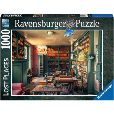RAVENSBURGER 171019 Ztracená místa: Hudební knihovna 1000 dílků