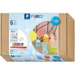 FIMO Комплект глина, 125 г, въздушно сушене, FIMO "Air 81 Easter" 81SET04 (81SET04)