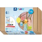 FIMO Комплект глина, 125 г, въздушно сушене, FIMO "Air 81 Easter" 81SET04 (81SET04)