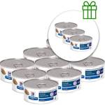 Hill's Hill s Prescription Diet z/d Алергия и грижа за кожата консерви за котки 156 г, 9+3 БЕЗПЛАТНО