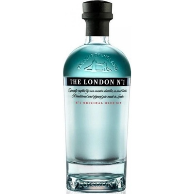 The London NO.1 Original Blue Gin 47% 1 l (holá láhev)