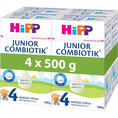 HiPP 4 JUNIOR Combiotik 4 x 500 g