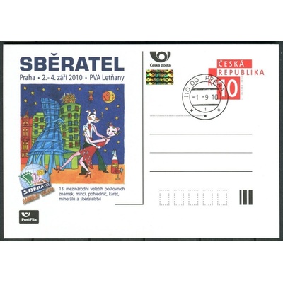 Česká pošta (2010) CDV 101 O - P 174 - Sběratel - razítko