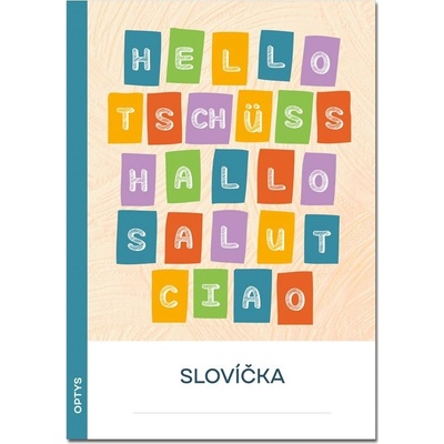 Optys Sešit na slovíčka A5 dětské motivy