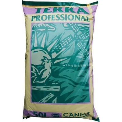 CANNA Terra Professional Soil Mix 50L - Средно-Обогатена Почва