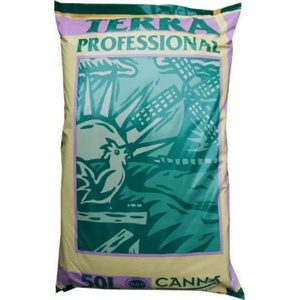CANNA Terra Professional Soil Mix 50L - Средно-Обогатена Почва