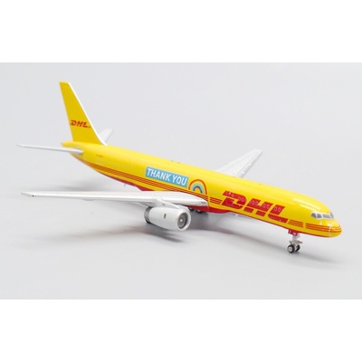 JC Wings B757-236PCF DHL Air Thank you NHS Rainbow Sticker 1:400