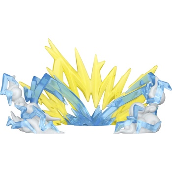Funko Аксесоар за фигура Funko POP! Elements: Lightning (Yellow) (109551)