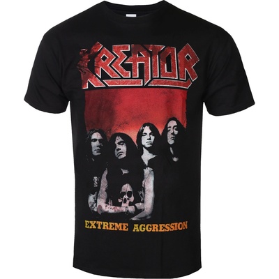 NNM Мъжка тениска Kreator - Extreme Aggression - Black - 51772700