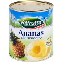 Valfrutta kompotovaný ananas 565 g