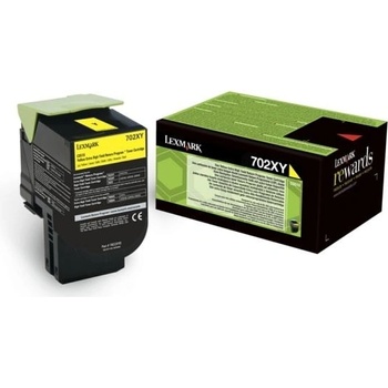 Lexmark 70C2XYE жълт (yellow) оригинален тонер (70C2XYE)