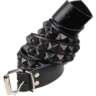 Black & metal пирамидален колан 2 - pas-102
