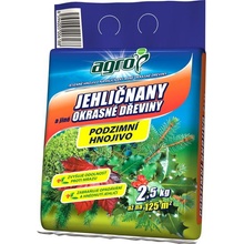 AGRO Podzimní hnojivo pro jehličnany 2,5 kg