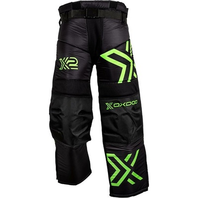 OXDOG X2 GOALIE PANTS JR Black/green – Zbozi.Blesk.cz