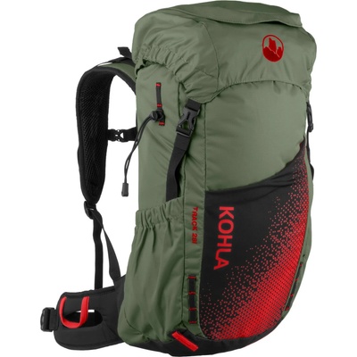 Kohla Туристическа раница Kohla Rucksack The Track 28 Walking backpack - Bronze Green - размер One Size (504-0691-0111)