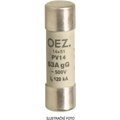 OEZ LETOHRAD POJISTKA PV14 40A GG OEZ OEZ:06734