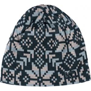Kari Traa Дамска зимна шапка (beanie) Kari traa Women's Else Beanie - Pine - размер One Size (204-7737-1011)