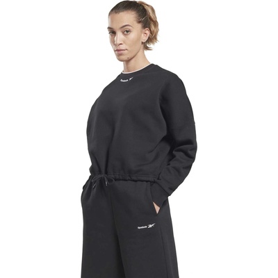 Reebok Блуза Identity Fleece Crew Sweatshirt