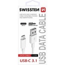 SWISSTEN USB / USB-C 3.1 BÍLÝ 1,5 M 71504402