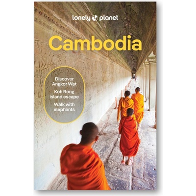Kambodža (Cambodia) průvodce 14th 2025 Lonely Planet