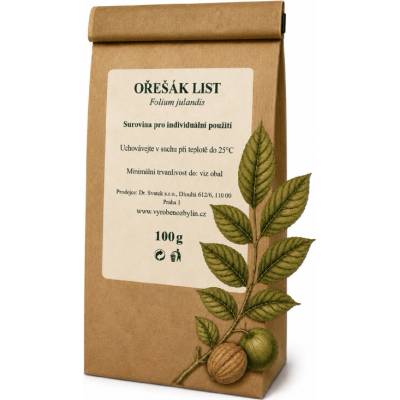 Dr. Svatek Ořešák list 100 g