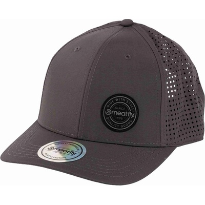 Meatfly Ollie Perfor Grey Dark Leather