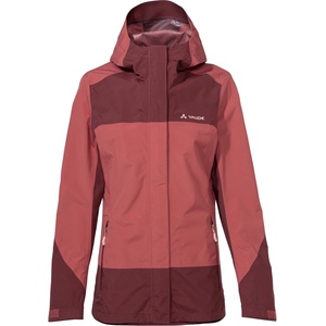 Vaude Дамско водоустойчиво яке Vaude Women's Neyland 2.5L Jacket Waterproof jacket - Brick - размер 34 (EU) (102-2766-0811)