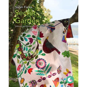 The Secret Garden Quilt Pattern and Videos (ISBN: 9798881284862)
