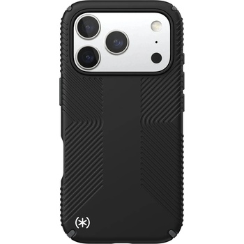 Speck Калъф Speck - Presidio 2 Grip, iPhone 17 Pro, Black/Slate Grey (151021-3205)