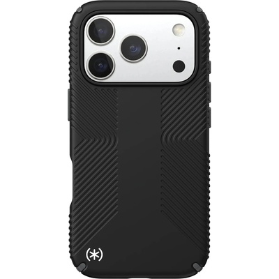 Speck Калъф Speck - Presidio 2 Grip, iPhone 17 Pro, Black/Slate Grey (151021-3205)