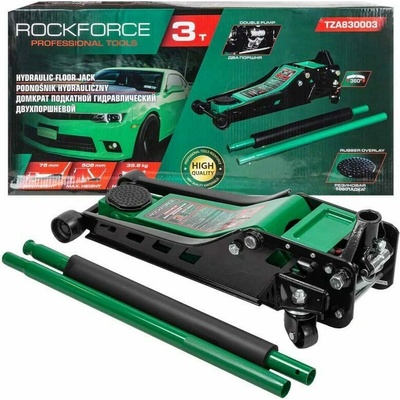 Rock FORCE Hydraulický zdvihák 3 z nízkoprofilový
