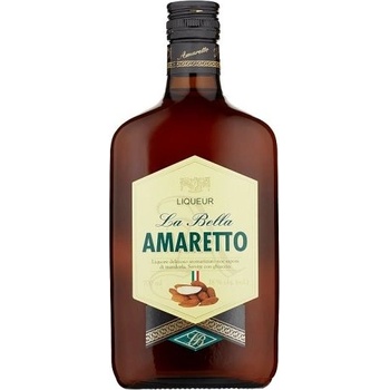 Amaretto La Bella 18% 0,7 l (čistá fľaša)